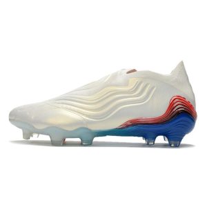 Adidas Copa Sense FG Bílý Modrý